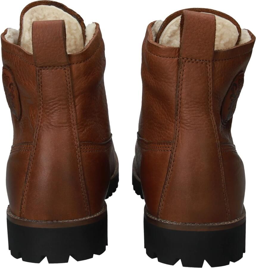 Blackstone SG31 OLD YELLOW LACE UP BOOT WATERPROOF MEMBRANE SHEEPSKIN Man Brown - Foto 6