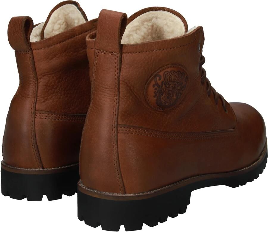 Blackstone SG31 OLD YELLOW LACE UP BOOT WATERPROOF MEMBRANE SHEEPSKIN Man Brown - Foto 7