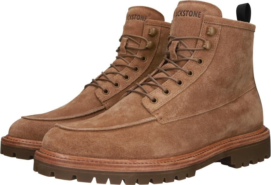 Blackstone GASTOWN BOAZ CG164 Malt Ball Boots Heren Light brown - Foto 7