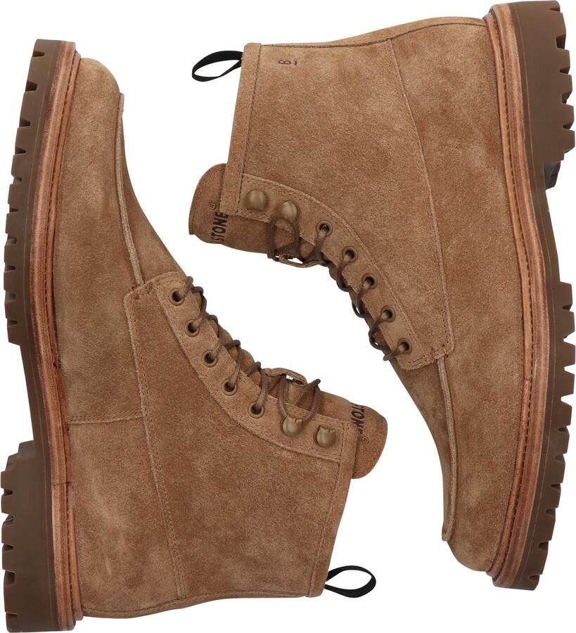 Blackstone GASTOWN BOAZ CG164 Malt Ball Boots Heren Light brown - Foto 5