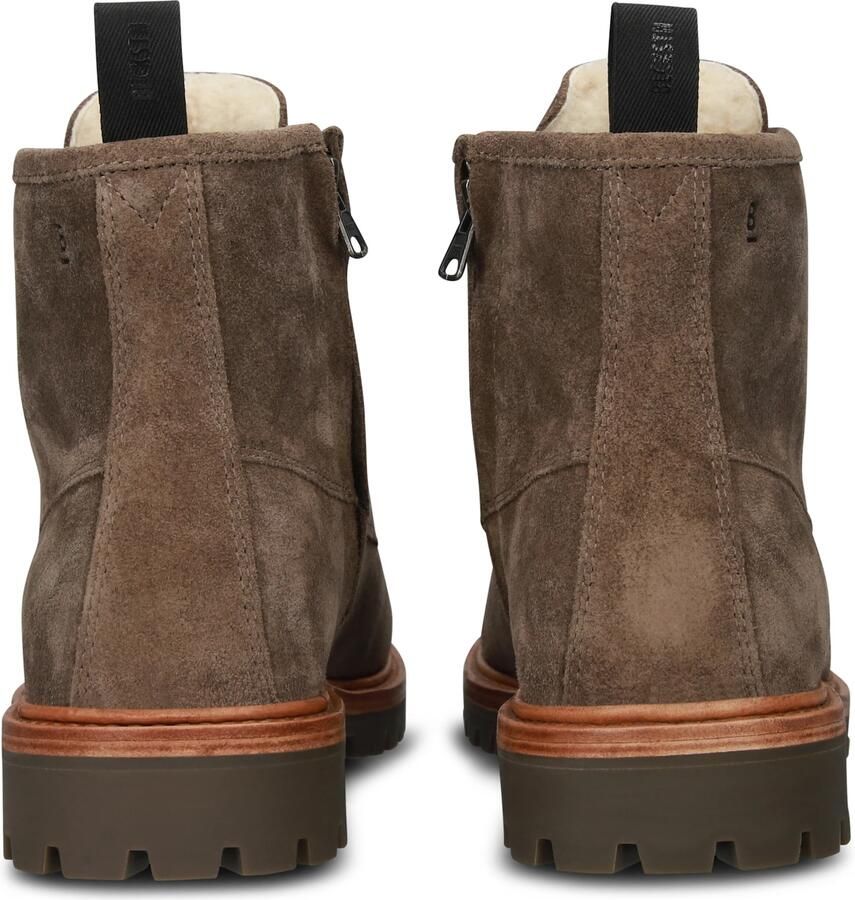 Blackstone GASTOWN BOAZ ZIPPER CG165 Saloon Bikerboots Heren Brown - Foto 4