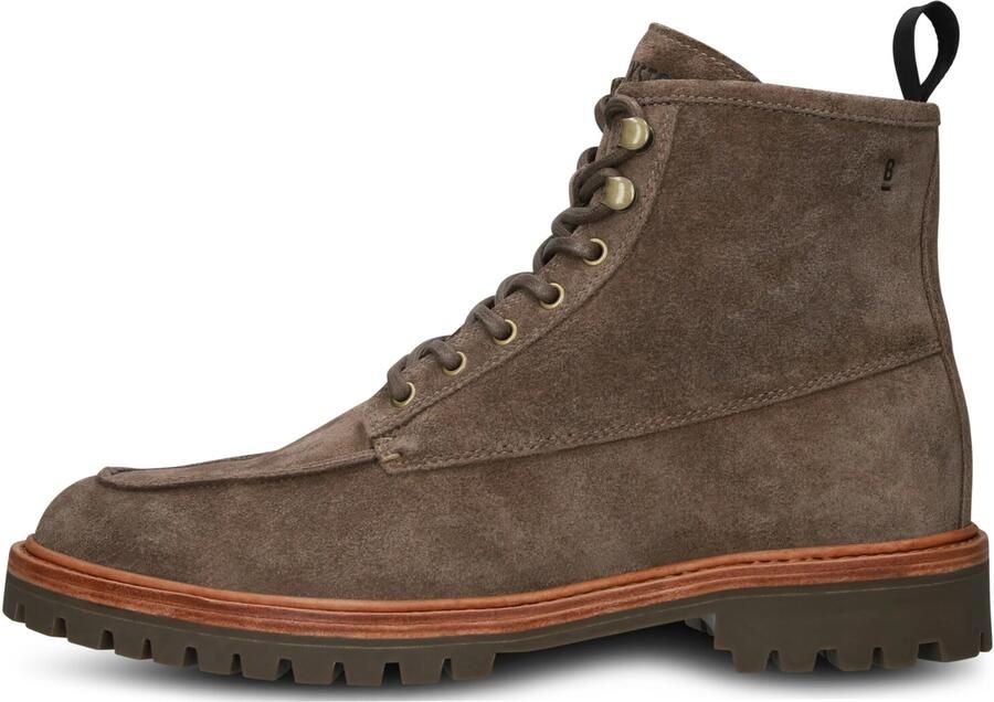 Blackstone GASTOWN BOAZ ZIPPER CG165 Saloon Bikerboots Heren Brown - Foto 7