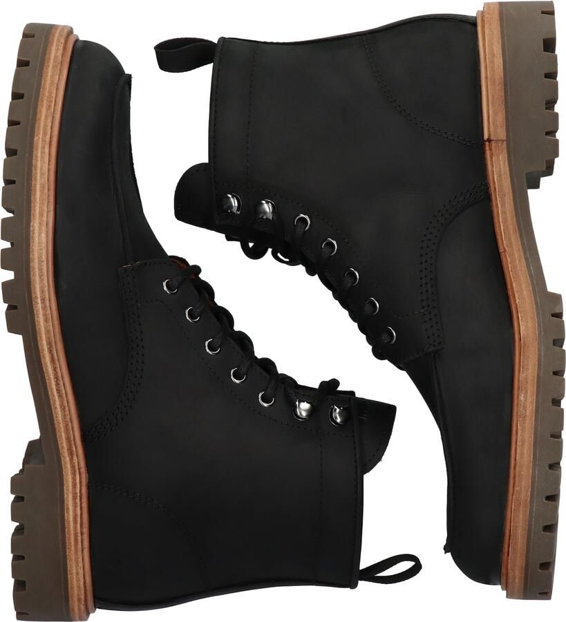 Blackstone GASTOWN REDFORD EG570 Black Boots Heren Black - Foto 5