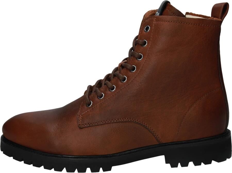 Blackstone SG49 OLD YELLOW LACE UP BOOT SHEEPSKIN Man Brown