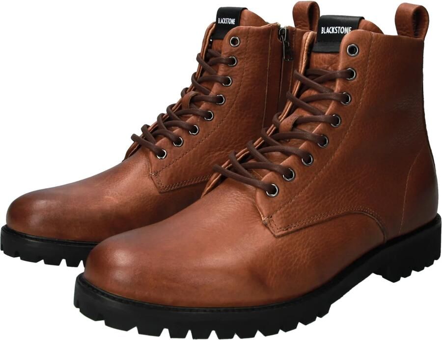 Blackstone JAXON SG33 Old Yellow Boots Heren Brown - Foto 7