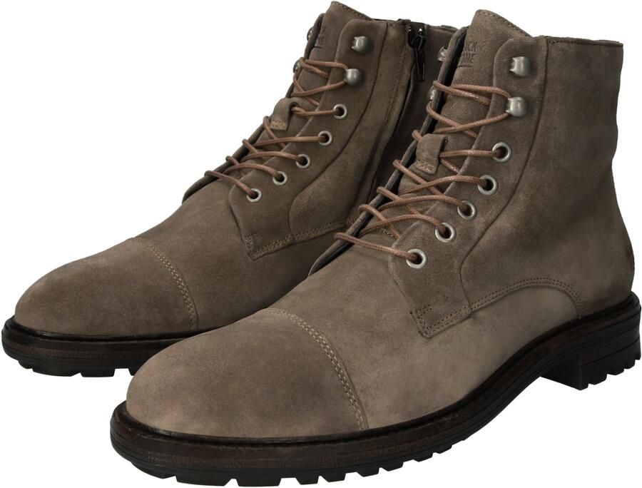 Blackstone LESTER UG20 TAUPE HIGH TOP SUEDE BOOTS Man Brown - Foto 15