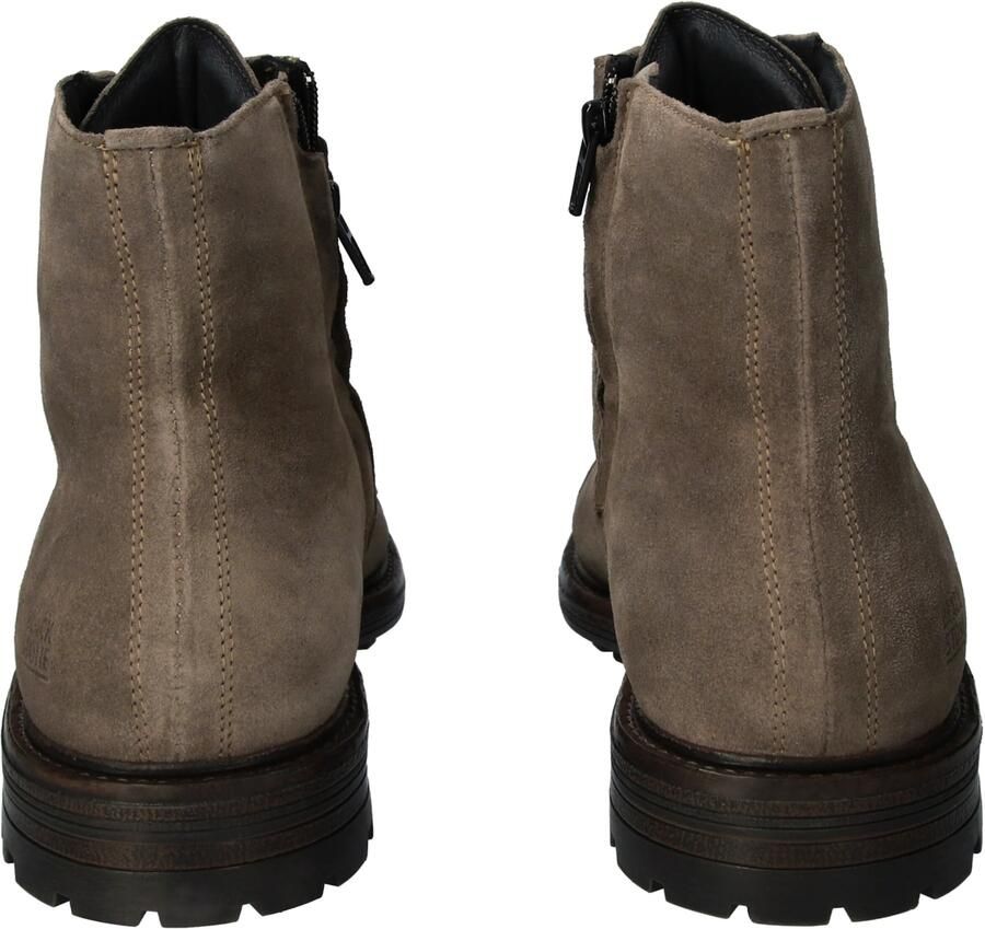 Blackstone LESTER UG20 TAUPE HIGH TOP SUEDE BOOTS Man Brown - Foto 17