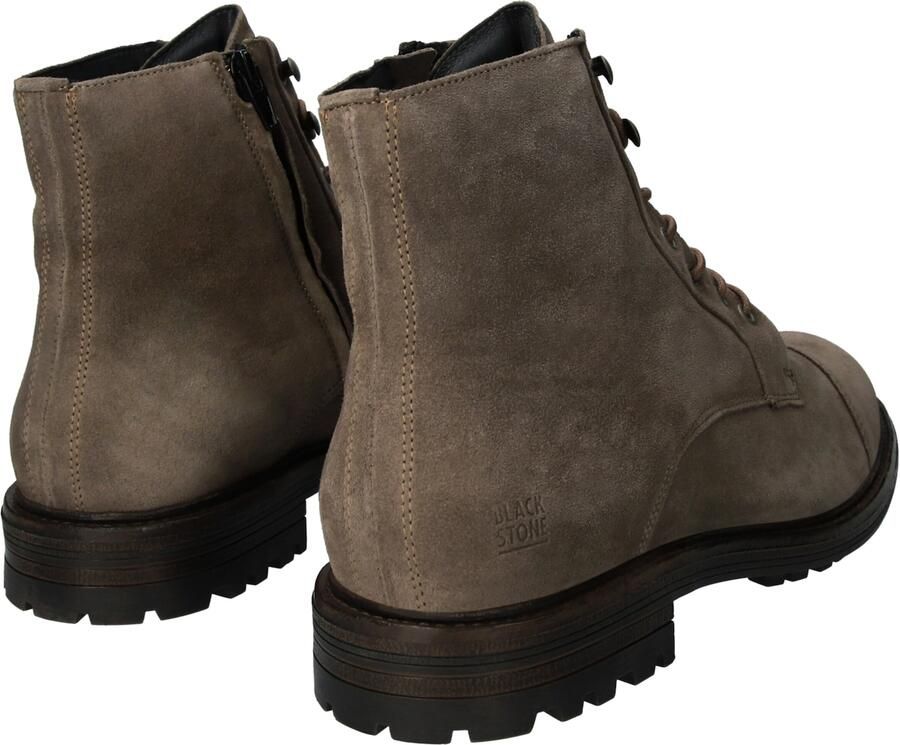 Blackstone LESTER UG20 TAUPE HIGH TOP SUEDE BOOTS Man Brown - Foto 18