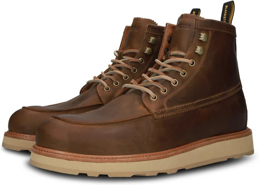 Blackstone PERIDOT ASHER HIGH GG655 Tan Boots Heren Brown - Foto 3