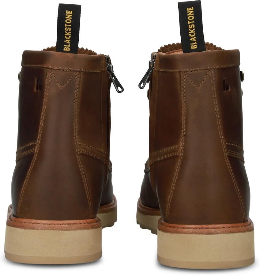 Blackstone PERIDOT ASHER HIGH GG655 Tan Boots Heren Brown - Foto 4