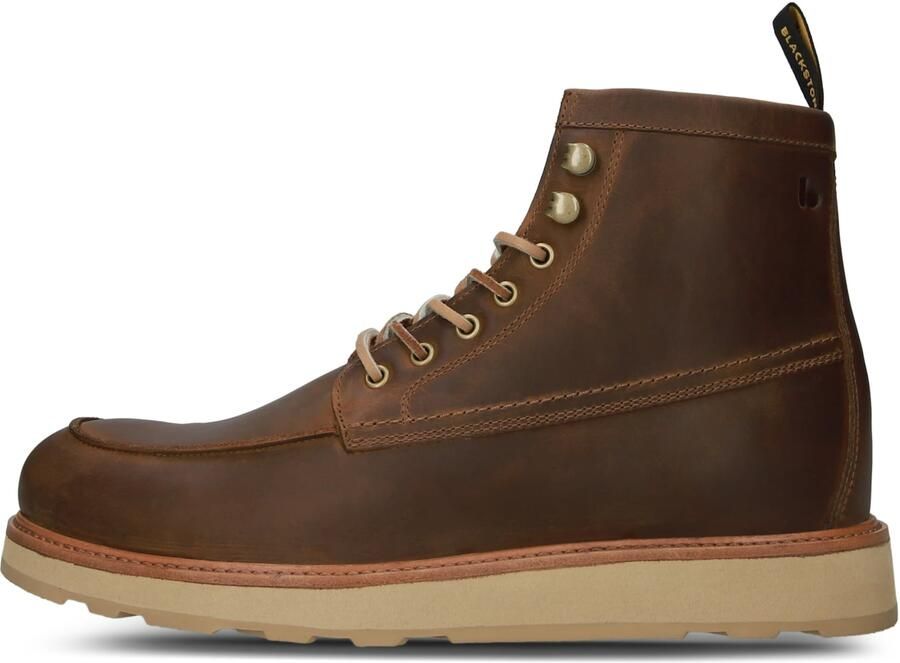 Blackstone PERIDOT ASHER HIGH GG655 Tan Boots Heren Brown - Foto 6