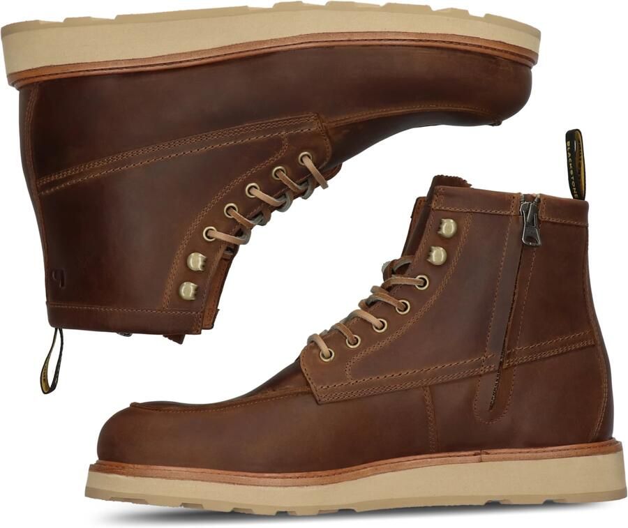Blackstone PERIDOT ASHER HIGH GG655 Tan Boots Heren Brown - Foto 5