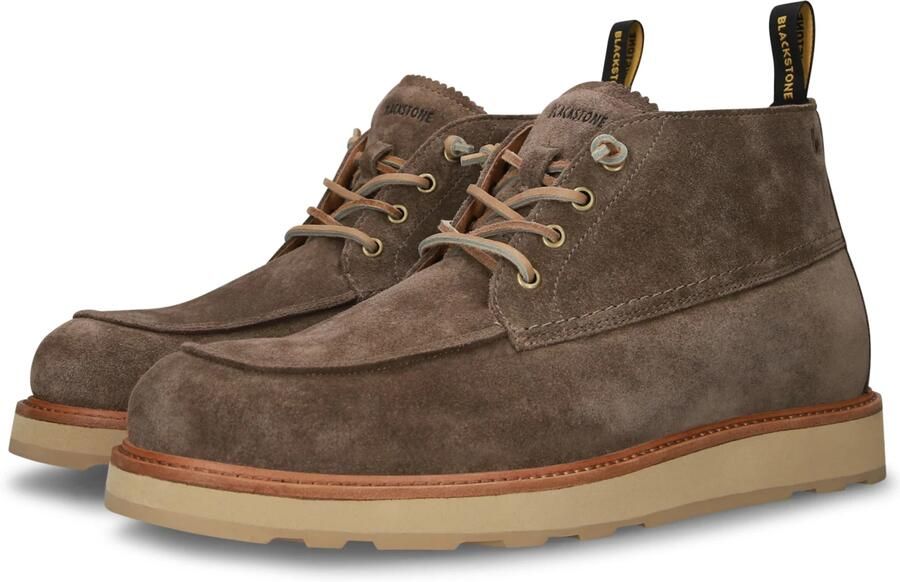 Blackstone PERIDOT ASHER MID GG652 Walnut Lace-ups Heren Brown - Foto 4