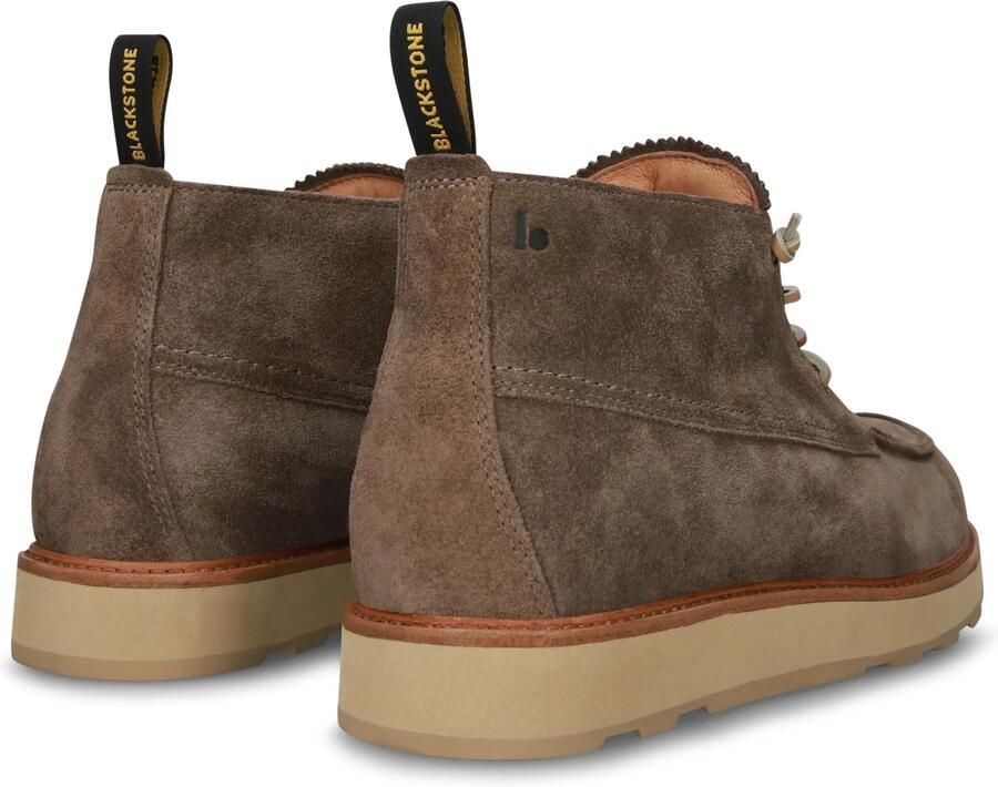 Blackstone PERIDOT ASHER MID GG652 Walnut Lace-ups Heren Brown - Foto 5