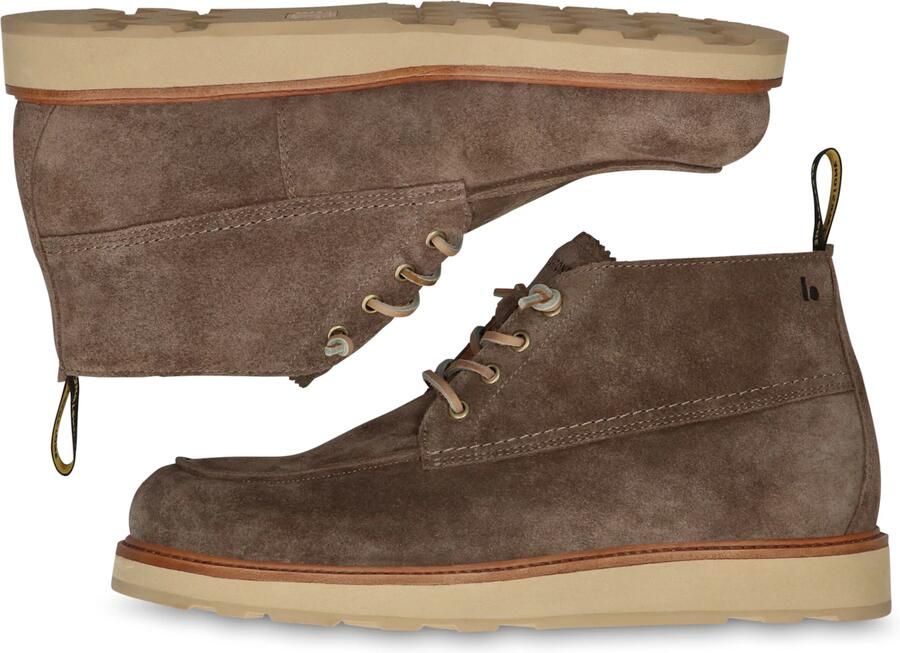 Blackstone PERIDOT ASHER MID GG652 Walnut Lace-ups Heren Brown - Foto 6