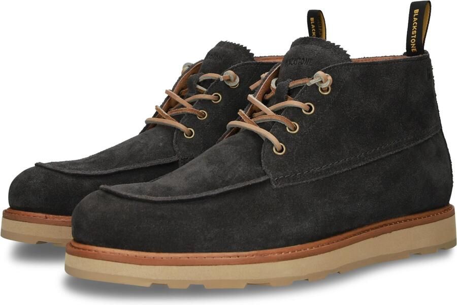 Blackstone PERIDOT ASHER MID GG652 Bitumen Boots Heren Dark grey - Foto 2