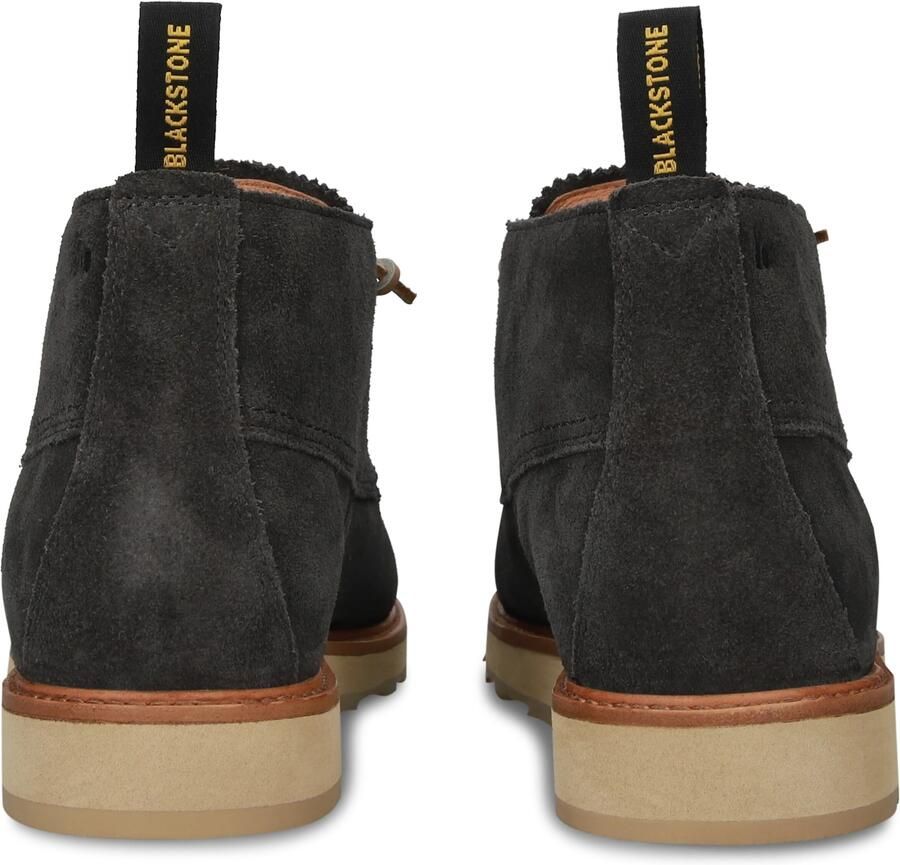 Blackstone PERIDOT ASHER MID GG652 Bitumen Boots Heren Dark grey - Foto 3