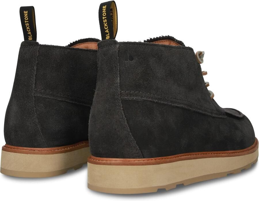 Blackstone PERIDOT ASHER MID GG652 Bitumen Boots Heren Dark grey - Foto 5