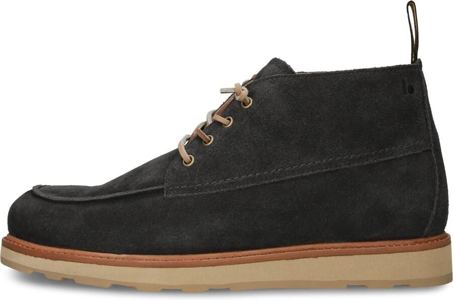 Blackstone PERIDOT ASHER MID GG652 Bitumen Boots Heren Dark grey - Foto 6