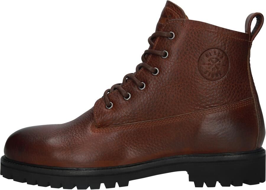 Blackstone ROCK HARDY OM62 Old Yellow Boots Heren Brown - Foto 2