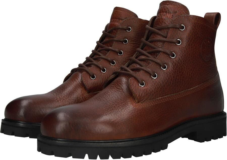 Blackstone ROCK HARDY OM62 Old Yellow Boots Heren Brown - Foto 6