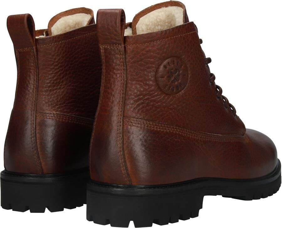 Blackstone ROCK HARDY OM62 Old Yellow Boots Heren Brown - Foto 5