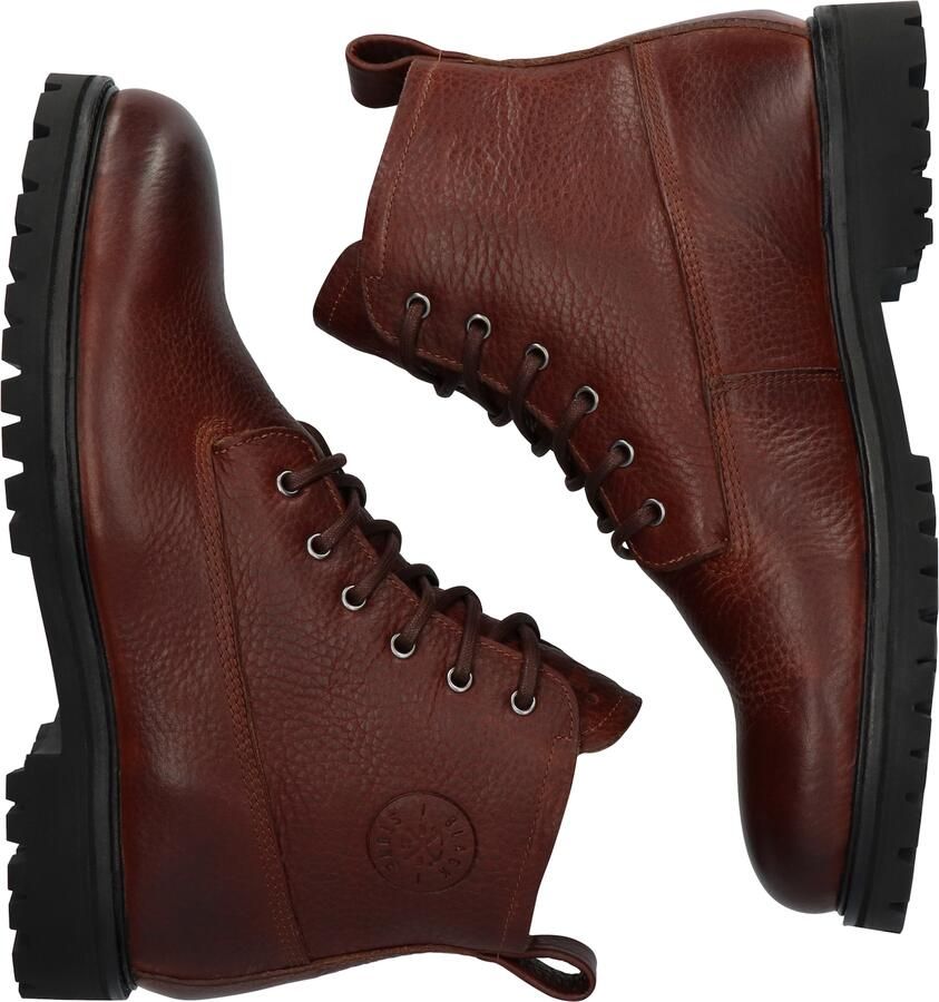 Blackstone ROCK HARDY OM62 Old Yellow Boots Heren Brown - Foto 3