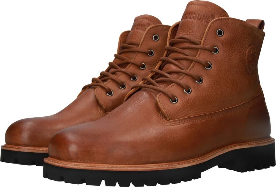 Blackstone ROCK HARDY OM62 Cuoio Boots Heren Cognac - Foto 6