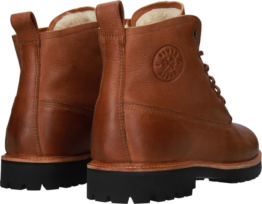 Blackstone ROCK HARDY OM62 Cuoio Boots Heren Cognac - Foto 5