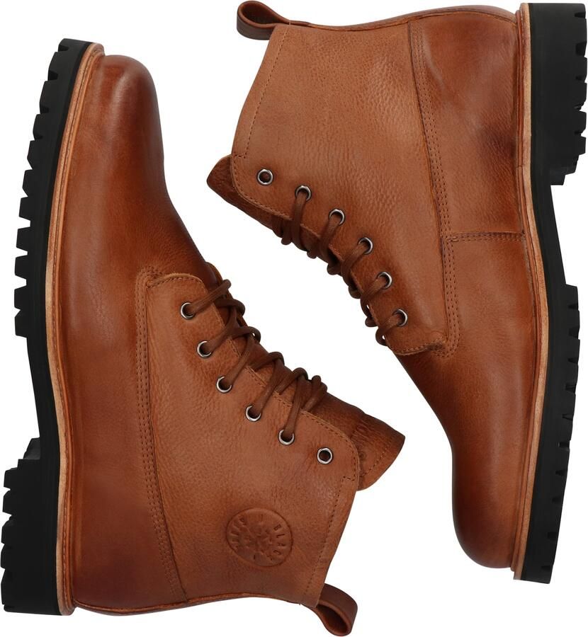 Blackstone ROCK HARDY OM62 Cuoio Boots Heren Cognac - Foto 3