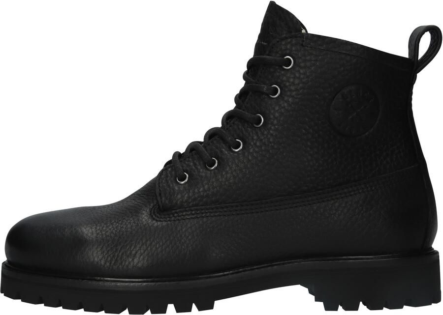 Blackstone ROCK HARDY OM62 Black Boots Heren Black - Foto 2