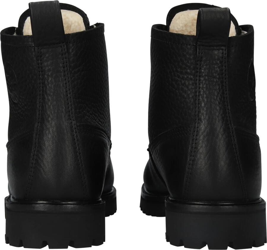 Blackstone ROCK HARDY OM62 Black Boots Heren Black - Foto 4