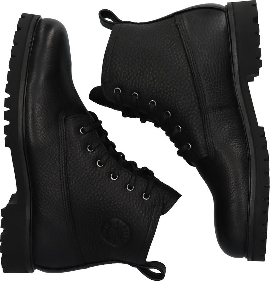 Blackstone ROCK HARDY OM62 Black Boots Heren Black - Foto 3