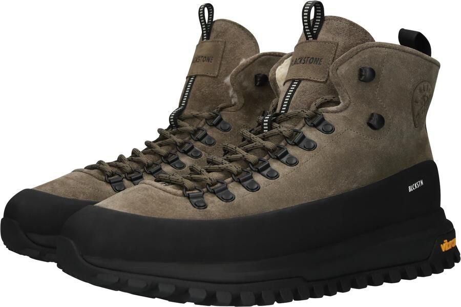 Blackstone V-MARKHAH CG021 Canteen Boots Heren Dark green - Foto 6