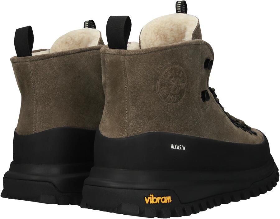 Blackstone V-MARKHAH CG021 Canteen Boots Heren Dark green - Foto 3