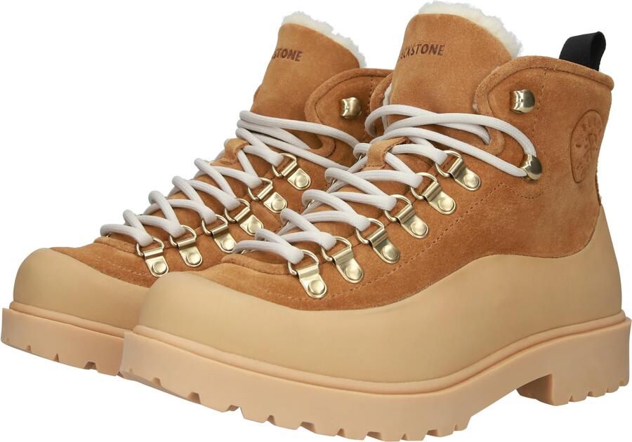 BLACKSTONE Veterlaarsjes 'Rock Dree CL247' cognac cappuccino - Foto 2