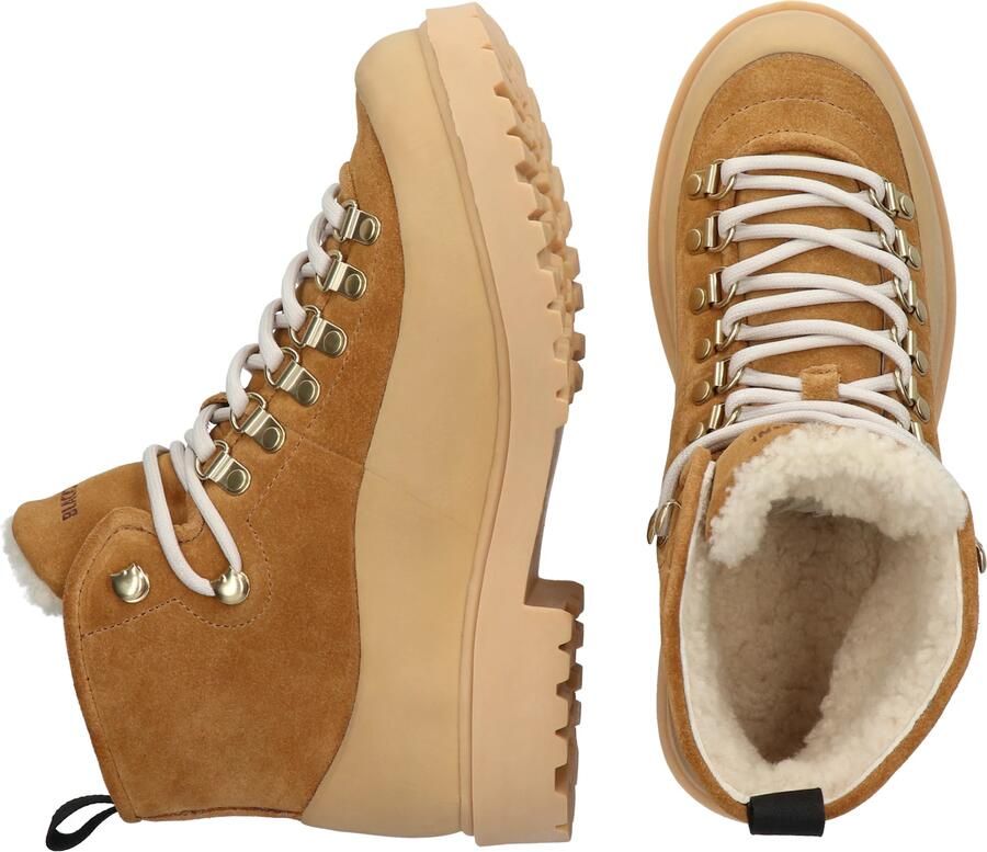 BLACKSTONE Veterlaarsjes 'Rock Dree CL247' cognac cappuccino - Foto 4