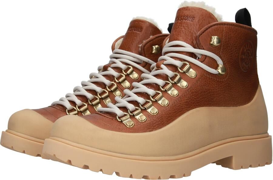 BLACKSTONE Veterlaarsjes 'Rock Dree CL248' cognac lichtbruin - Foto 6