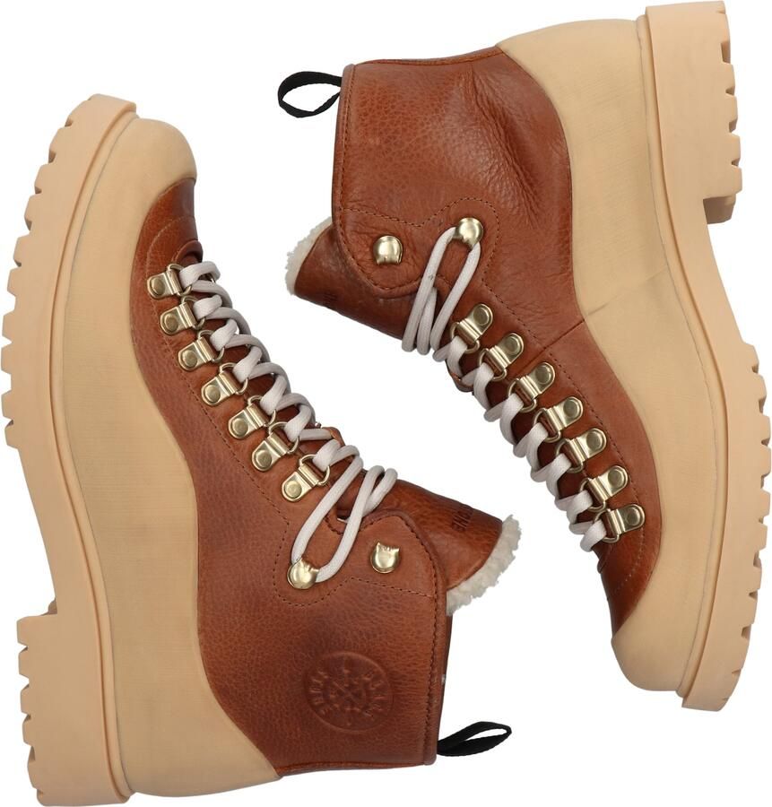 BLACKSTONE Veterlaarsjes 'Rock Dree CL248' cognac lichtbruin - Foto 4