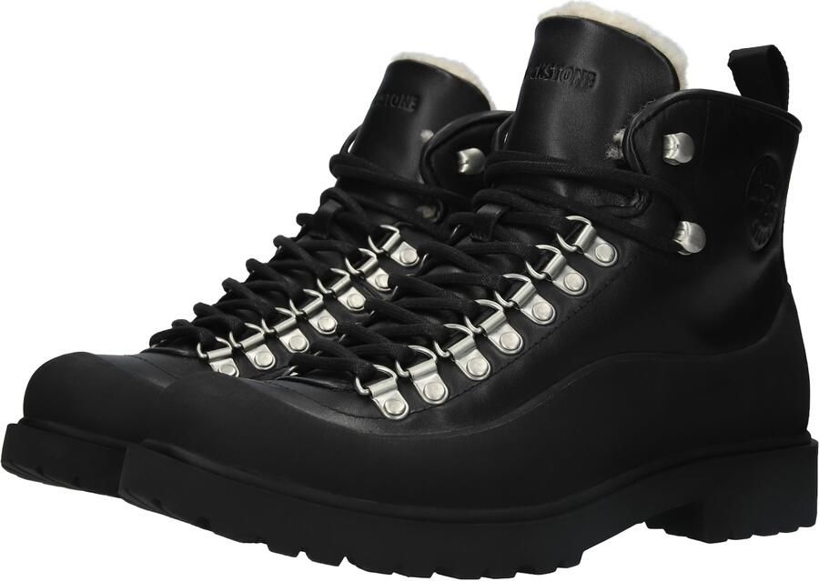 Blackstone ROCK DREE CL248 Black Boots Vrouw Black - Foto 5