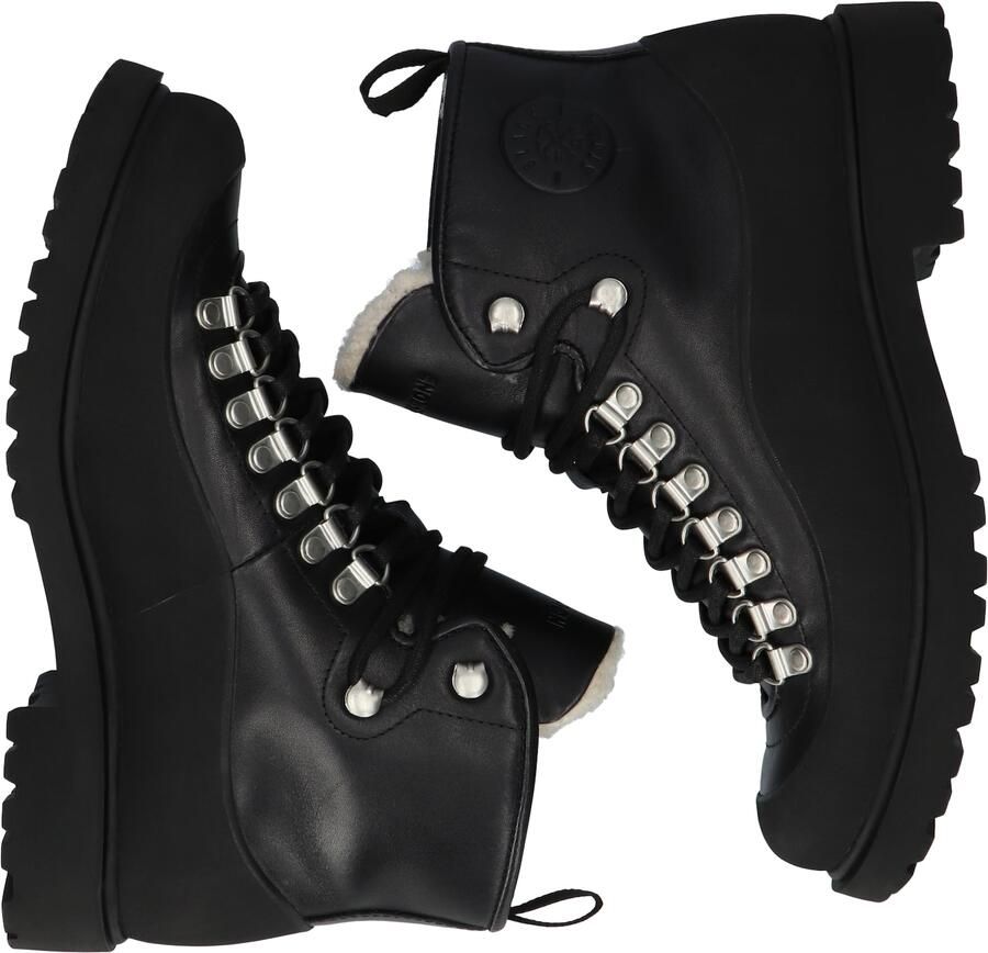 Blackstone ROCK DREE CL248 Black Boots Vrouw Black - Foto 3