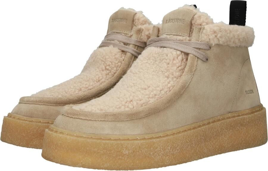 Blackstone ENJAR SAALA EL427 Mouton Sneaker (mid) Dames Beige - Foto 2
