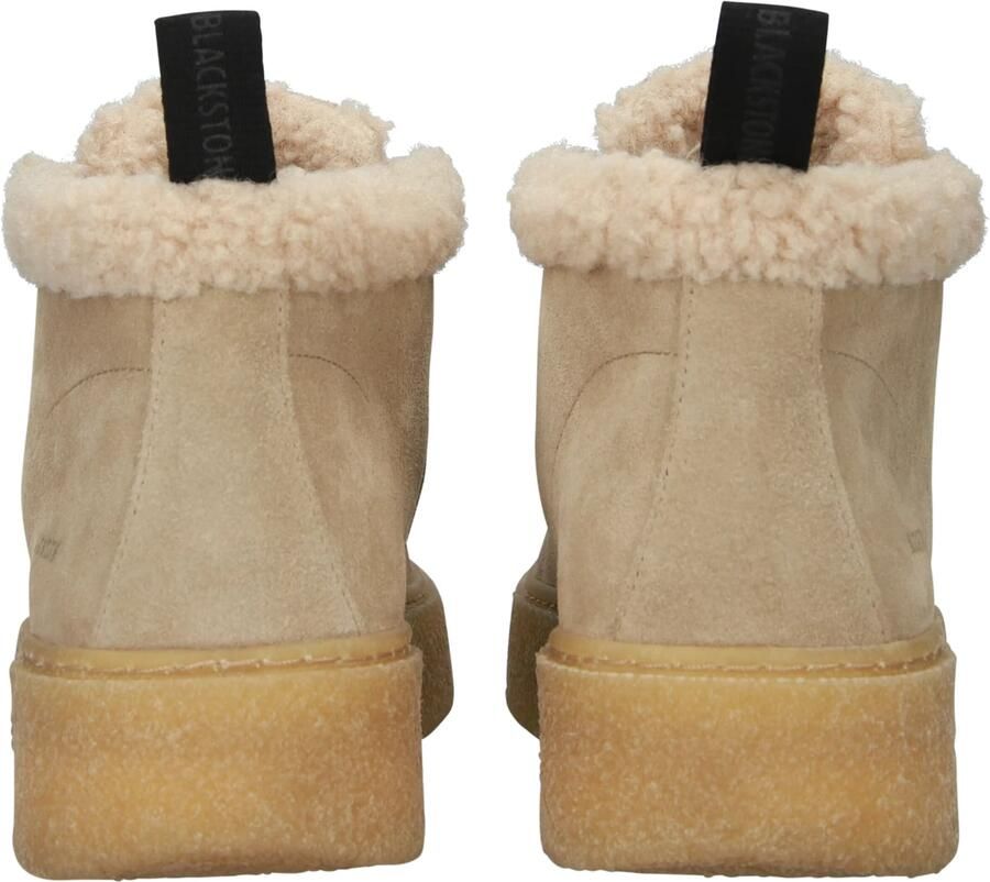 Blackstone ENJAR SAALA EL427 Mouton Sneaker (mid) Dames Beige - Foto 3