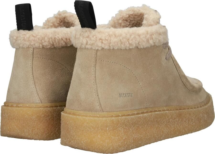 Blackstone ENJAR SAALA EL427 Mouton Sneaker (mid) Dames Beige - Foto 7