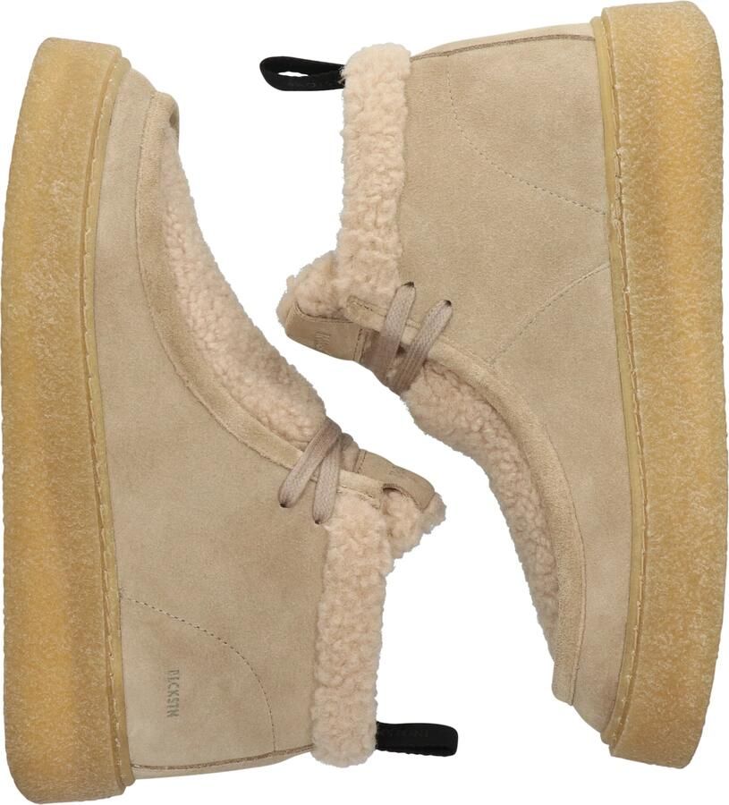 Blackstone ENJAR SAALA EL427 Mouton Sneaker (mid) Dames Beige - Foto 4