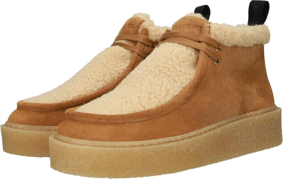 Blackstone ENJAR SAALA EL427 Cuoio Sneaker (mid) Dames Cognac - Foto 3