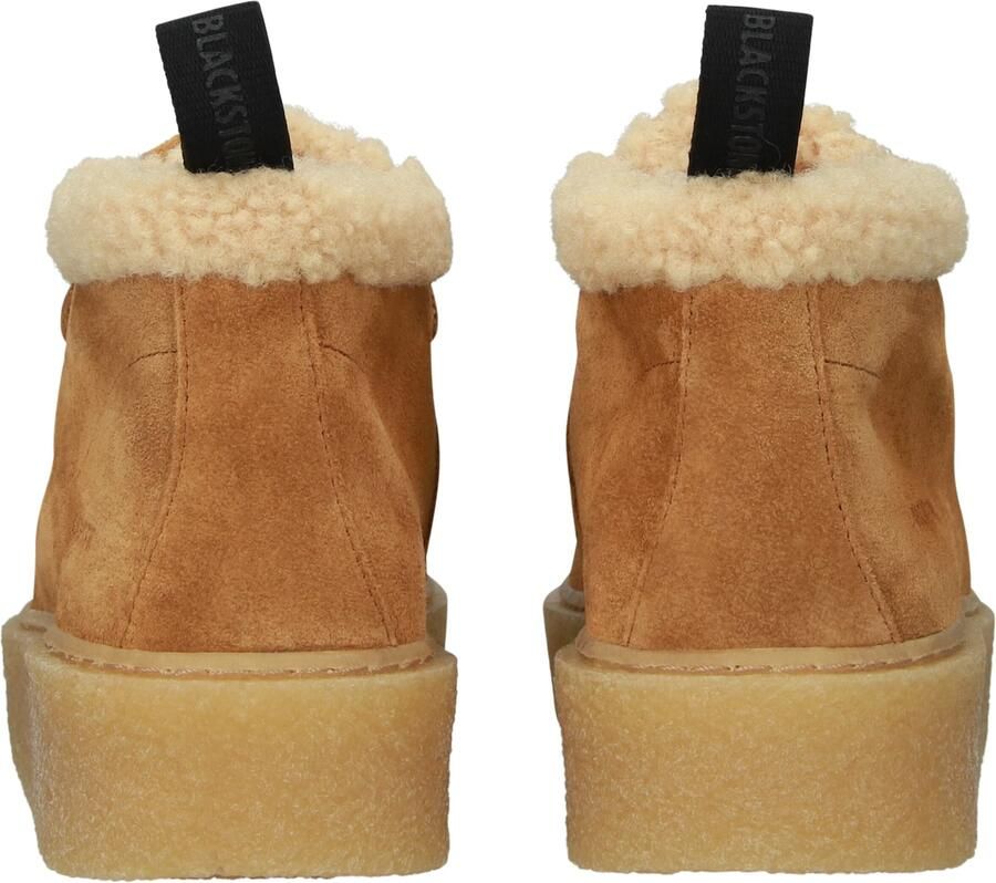 Blackstone ENJAR SAALA EL427 Cuoio Sneaker (mid) Dames Cognac - Foto 4