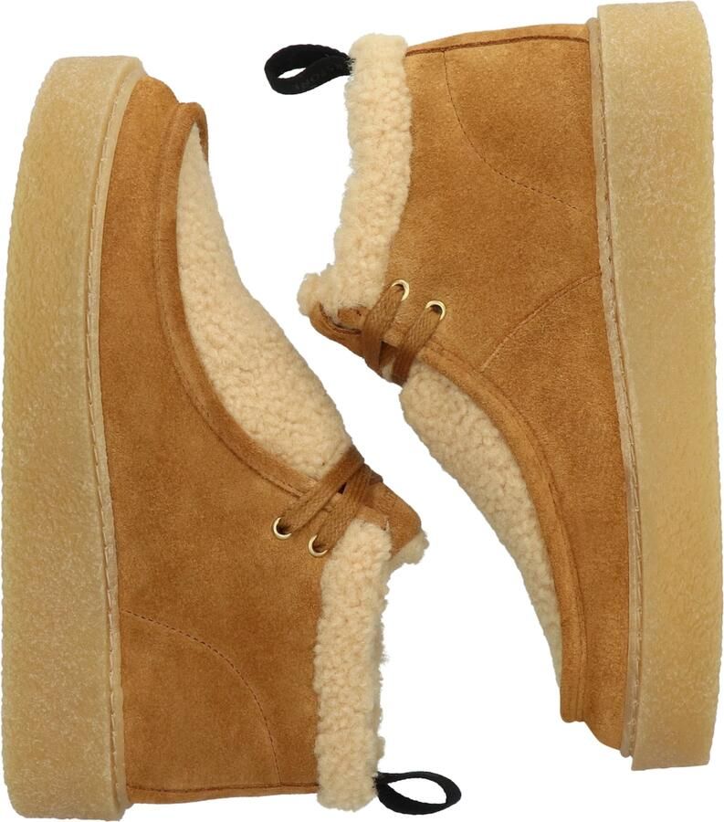 Blackstone ENJAR SAALA EL427 Cuoio Sneaker (mid) Dames Cognac - Foto 2