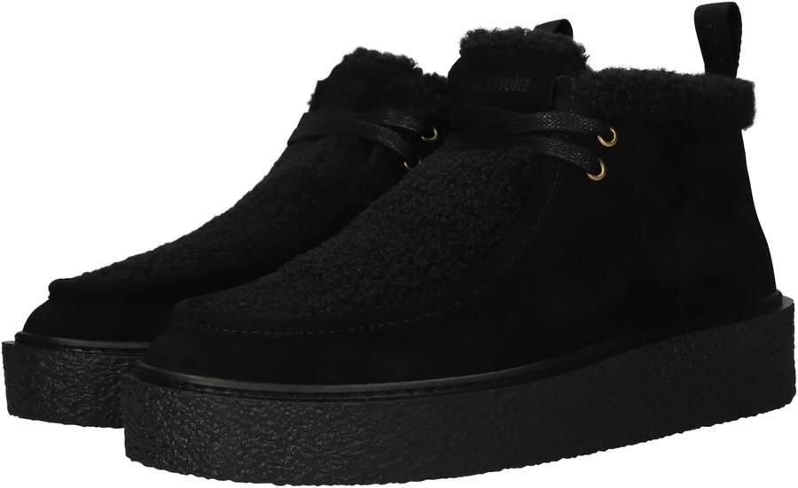 Blackstone ENJAR SAALA EL427 Black Sneaker (mid) Vrouw Black - Foto 3
