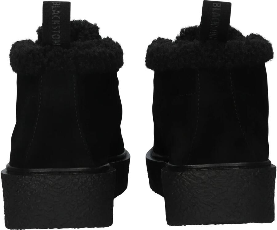 Blackstone ENJAR SAALA EL427 Black Sneaker (mid) Vrouw Black - Foto 4